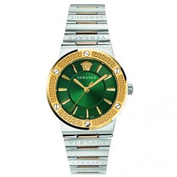 Versace Greca Logo Bicolor Women's Watch 38mm 5ATM