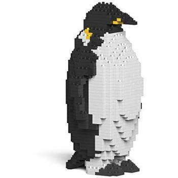 Bloques de construcción 3D Jekca Pingüino Emperador 01S - Kit de colección