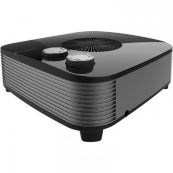 Cecotec Readywarm 2050 Max Horizon Calefactor Termoventilador 2000W, Potencia de 2000W, 3 modos de funcionamiento, diseño portátil y compacto, color negro