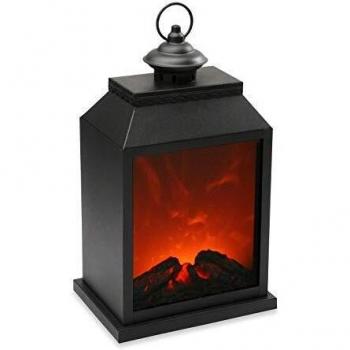 Farol Versa Metal Terciopelo Multicolor (16 x 27 x 22 cm)