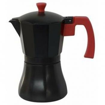 Cafetera de Inducción de Aluminio Negra 12 Tazas ALFA DYSER