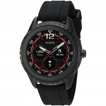 Guess Smart Touchscreen Watch for Women, Black, Size: ONE SIZE