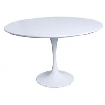 Mesa Kolio 110 cm - Mesa de Comedor con Estilo - Color Blanco