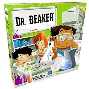 Blue Orange Dr. Beaker Juego de habilidades motrices finas Niños
