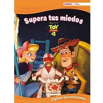 Toy Story 4. Supera tus miedos