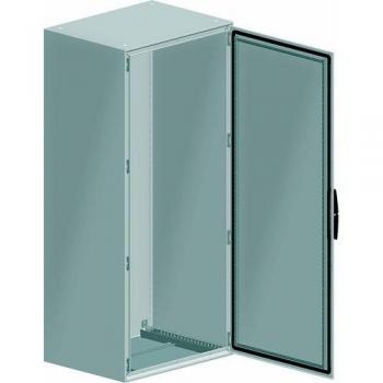 Schneider Electric NSYSM1410402D Armario Compacto Spacial SM sin Placa de Montaje, 1400 x 1000 x 400 mm