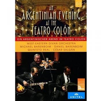 WestEastern Divan Orchestra at the Teatro Colon A Tango Evening DVD 2018 DVD 2018