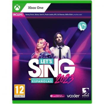 Let's Sing 2023 con Canciones Españolas - Xbox One