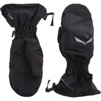 Salewa Ortles Ptx Overmitten - Mitones para hombre, color negro, talla XXL
