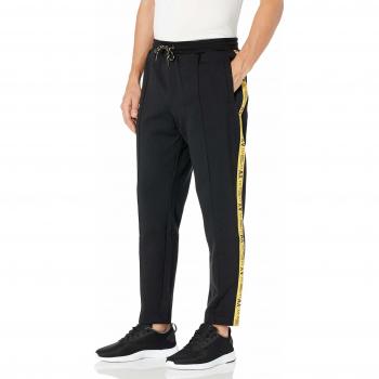 Armani Exchange - Pantalón de Hombre Negro Deportivo 6GZP85 Negro Negro M