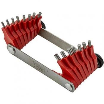 VOGEL 472202 - Juego calibres para inyectores - Pasos 1,50-3,00 mm