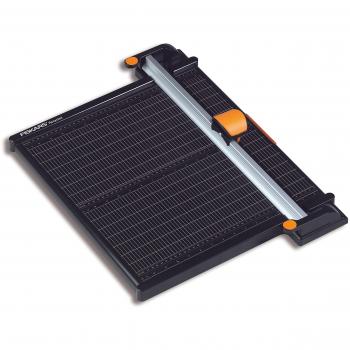 Fiskars Cizalla reciclada para papel, A3, Cuchilla con titanio, Ecológica, 1004635