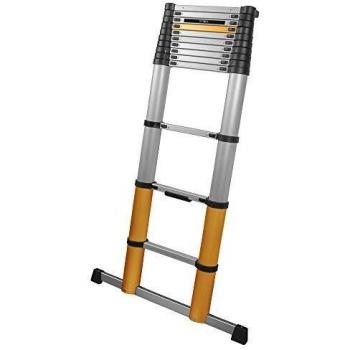 Escalera telescópica Batavia Giraffe AIR 3,81 m, con SoftClose y AntiSlip, capacidad de carga 150 kg