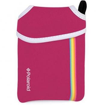 Funda de Neopreno para Cámara Instantánea Polaroid Snap - Color Rosa