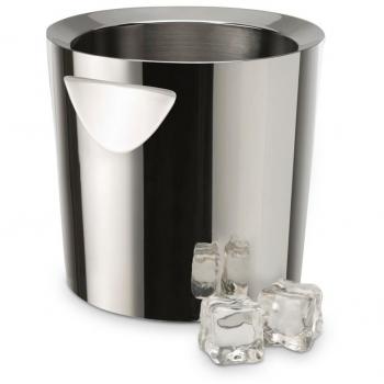 BRA Bella - Cubo de champán, de Doble Pared, 4 litros, Acero Inoxidable 18/10