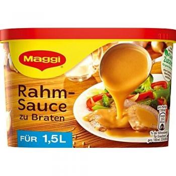 Concentrado para Salsa de Nata Maggi 1,5L - Ideal para Schnitzel y Geschnetzeltem