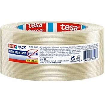 tesa 45900-00000-00 - Cinta, 50 m x 50 mm, Transparente