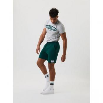 Björn Borg Sthlm Cut Off Shorts Green, Size Small