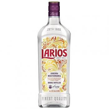 Larios Ginebra Botella plastico 1 litro