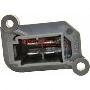 Regulador de ventilador habitáculo METZGER 0917289 con control de soplador de calor