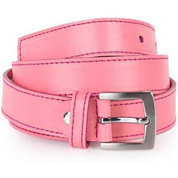 Cinturón de Mujer en Piel Color Rosa Jaslen