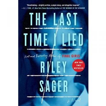 The Last Time I Lied - Psychological Thriller Novel