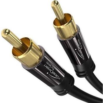 KabelDirekt – 1m Cable RCA Coaxial