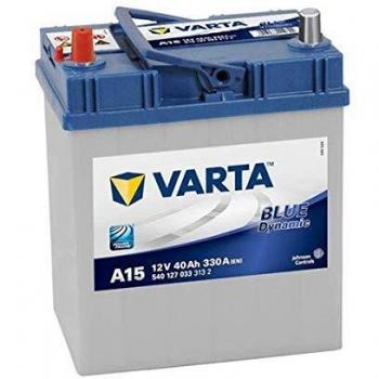 BATERÍA COCHE VARTA BLUE DYNAMIC 12V 40AH A15