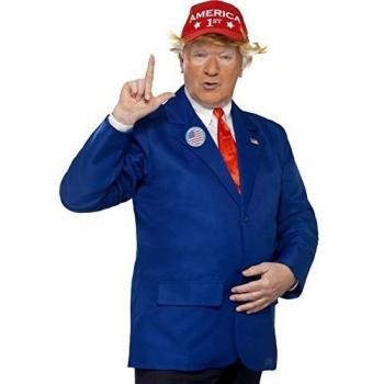 Disfraz o Kit de Presidente Trump para hombre
