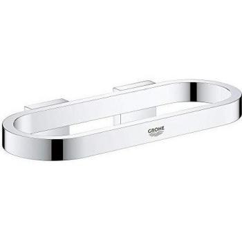 Grohe Selection Chrome Towel Ring - 20 cm Oval Wall Mount