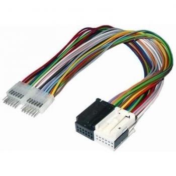 Kdx Audio KIN063596 - Conector para BMW, Ford, Citroen, Peugeot, Mercedes, blanco