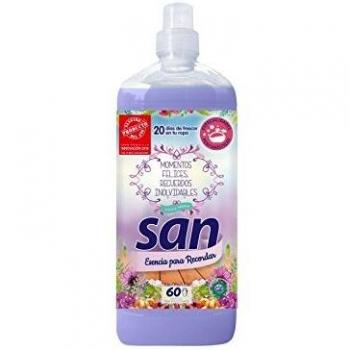 San Suavizante Concentrado Esencia para Recordar, 60 Lavados - 1440 ml