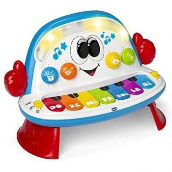 Chicco- Funky El Piano De La Orquesta Musicales, Multicolor, Mediano