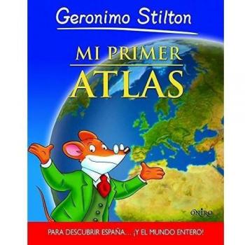 Mi primer atlas - Geronimo Stilton