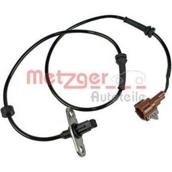 Sensor ABS Metzger para Nissan NP300, Raddrehzahlsensor trasero izquierdo, modelo 0900150