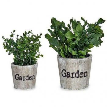 Planta Decorativa Verde Ibergarden - Elegancia y Frescura para Embellecer tu Espacio