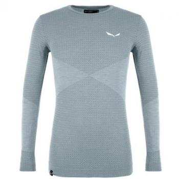 Salewa Zebru Responsive L/s Tee (piedra de sílex)