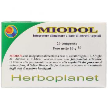 Miodol 20 cápsulas Herboplanet, Miodol 60 cápsulas Herboplanet