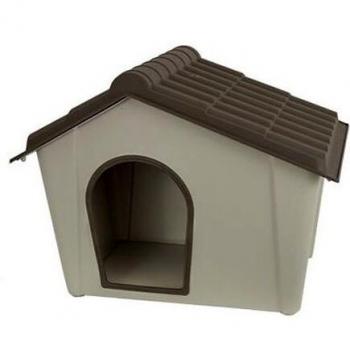 Caseta para mascotas, de polipropileno Mini 573x394xH418 mm.