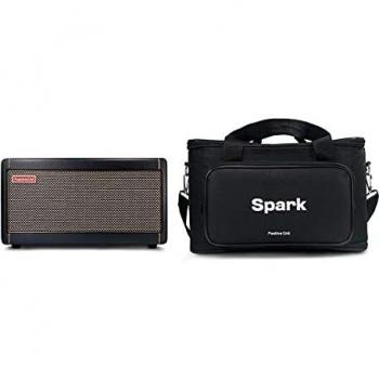 Positive Grid Amplificador de Guitarra, Eléctrica, Bajo y Guitarra Acústica, Amplificador Combo de 40 Watts, App Móvil with Bag