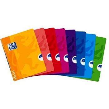 Oxford Openflex 400062603 - Pack de 10 libretas grapadas de tapa blanda, A5+