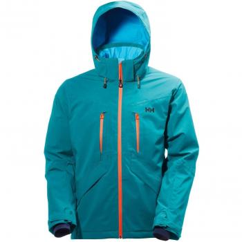 Helly Hansen Juniper Ii - Chaqueta esquí para hombre, color verde, talla S