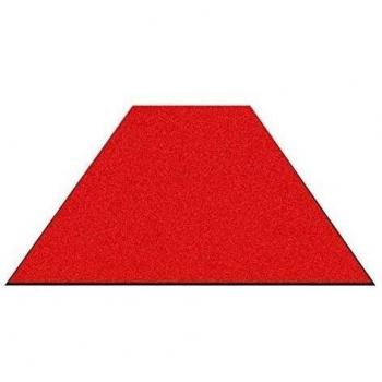 Andersen 4453 ColorStar Alfombra Interior De Nylon De Fibra, Dorso De Caucho Nitrilo, 700 gr/m², 115 x 180 cm, Rojo Claro
