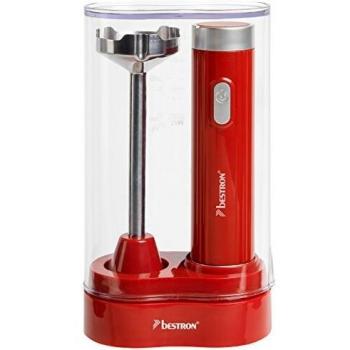 Bestron AHB400R Batidoras de Varilla, Multicolor