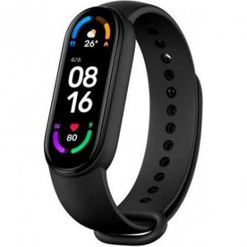 Pulsera Inteligente Multifuncional Smartek HRB-60B Negra - Monitor de Salud
