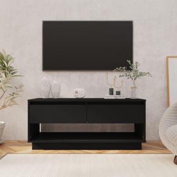 Mueble para TV de madera contrachapada 102x41x44 cm, Mueble de salón, Mueble TV, Mueble televisor, Mesa de TV