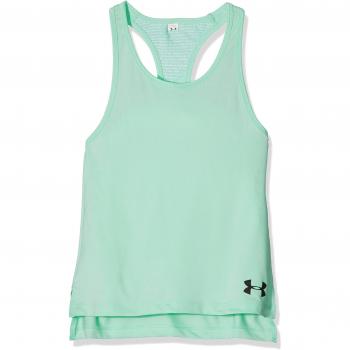 Under Armour Luna-Camiseta de deporte para niña Crystal FR: XL