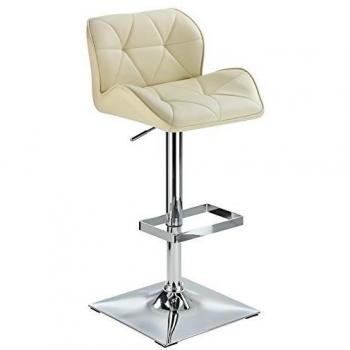 Jewel taburete de Bar crema