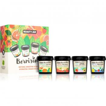 Beauty Jar - Set de regalo cuidado corporal Berrisimo - Hidratante con efecto humectante