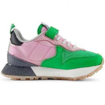 Zapatillas deportivas de niños retrorunning con suela bicolor - DUUO Calma 2.0 Mini Kid 016-D413116